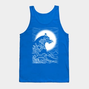 Water Bending Tank Top